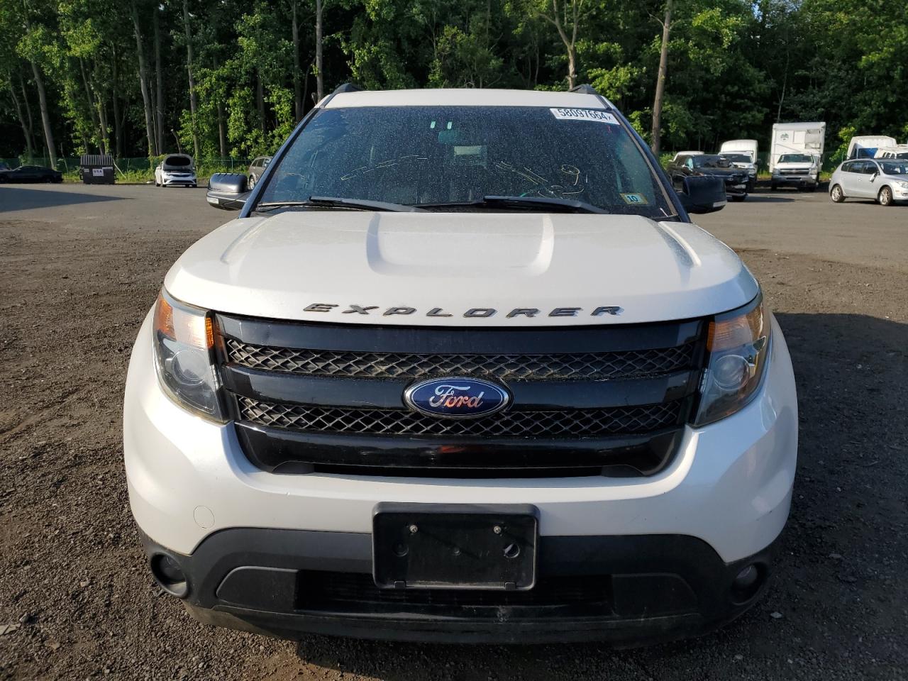 1FM5K8GT3FGA67587 2015 Ford Explorer Sport