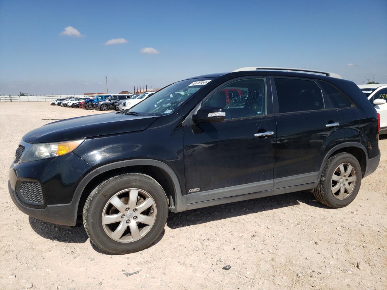 KIA Sorento 2012 wagon body Type