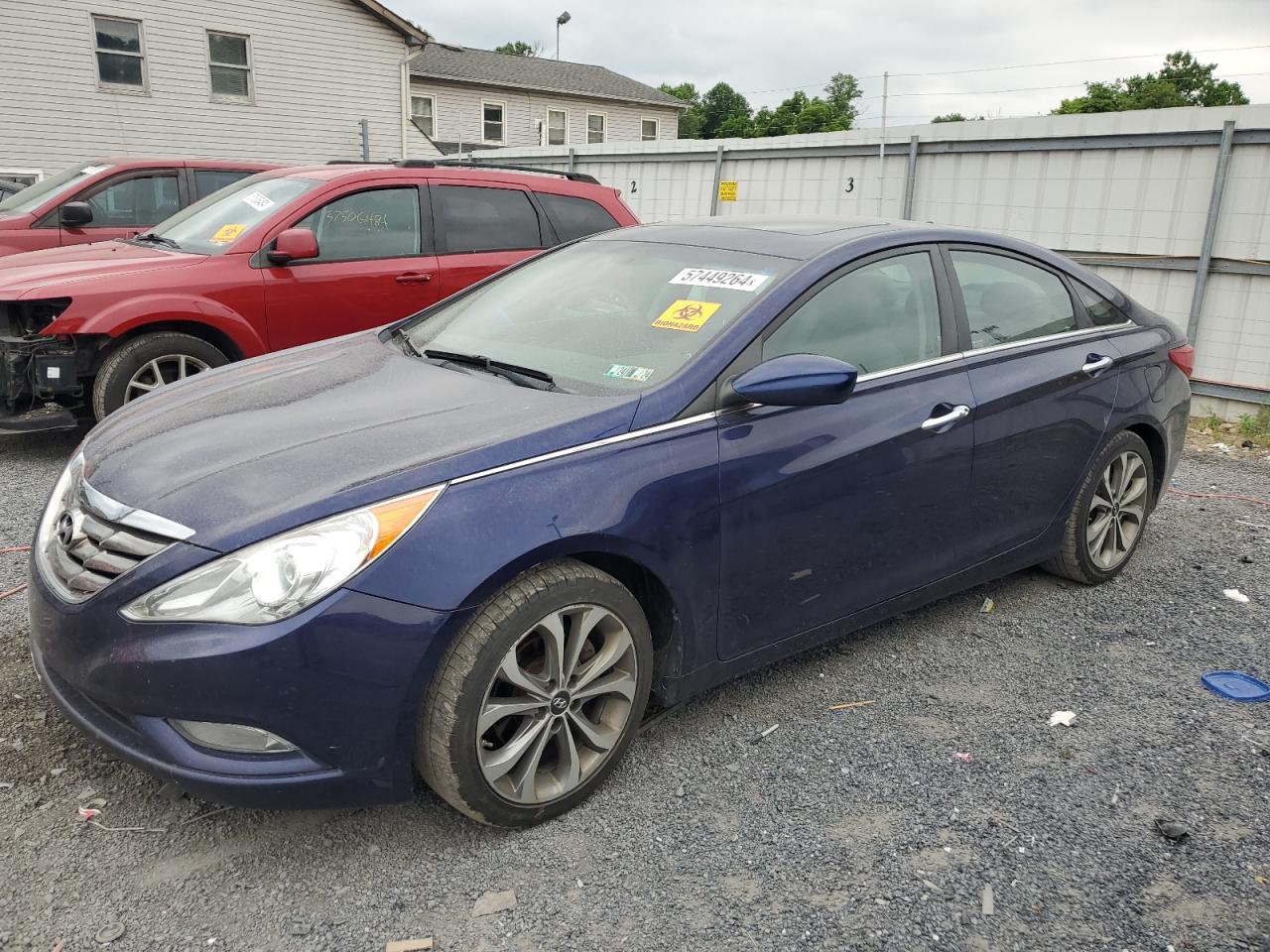 5NPEC4AB8DH806505 2013 Hyundai Sonata Se