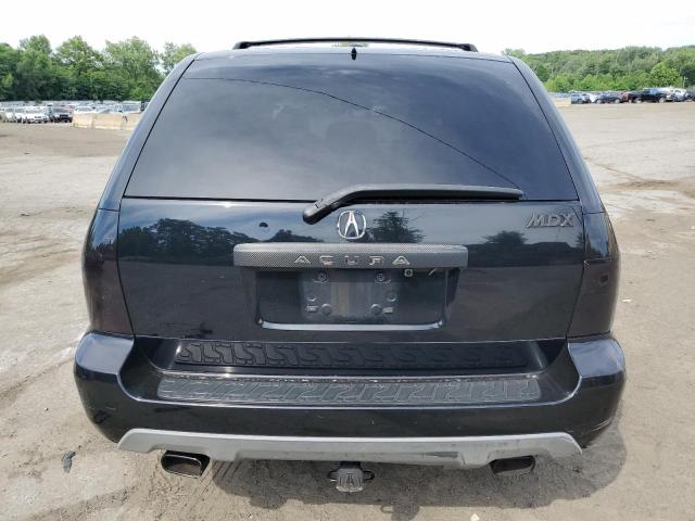 2006 Acura Mdx Touring VIN: 2HNYD186X6H532893 Lot: 60340404