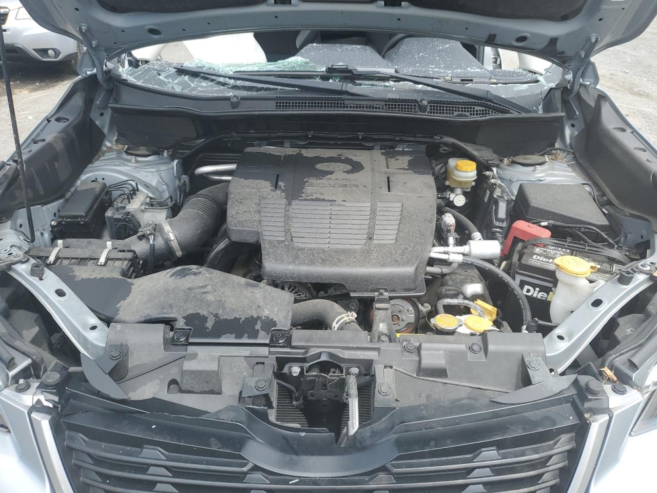 JF2SKACC4KH483254 2019 Subaru Forester