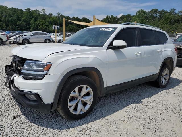 2019 Volkswagen Atlas Se VIN: 1V2WR2CA9KC584379 Lot: 58428014