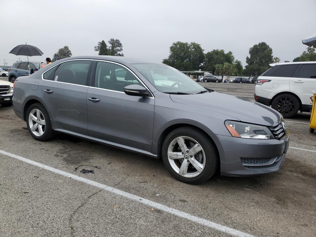 2012 Volkswagen Passat Se vin: 1VWBP7A34CC028793