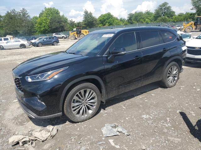 2021 Toyota Highlander Platinum VIN: 5TDFZRBH1MS159989 Lot: 57311924