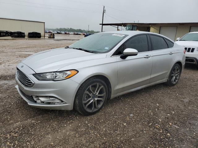 VIN 3FA6P0HD2HR250483 2017 Ford Fusion, SE no.1