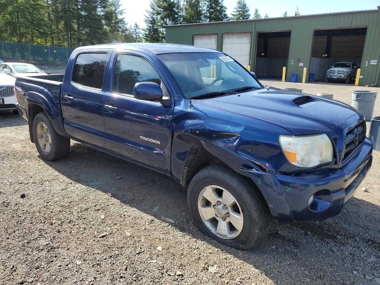 5TELU42N98Z531985 2008 Toyota Tacoma Double Cab