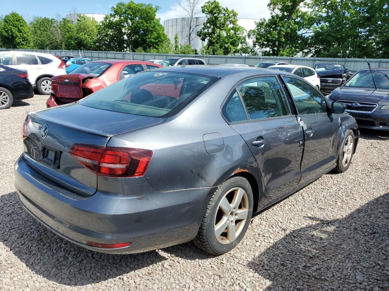 3VW167AJ0GM399127 2016 Volkswagen Jetta S