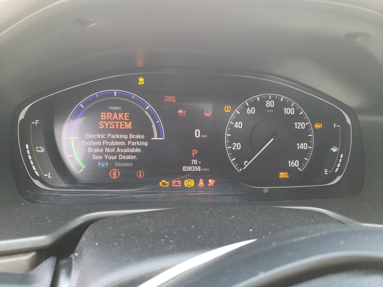 1HGCV3F54MA014522 2021 Honda Accord Hybrid Exl