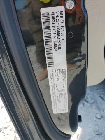 2020 DODGE GRAND CARA - 2C4RDGBG6LR238878