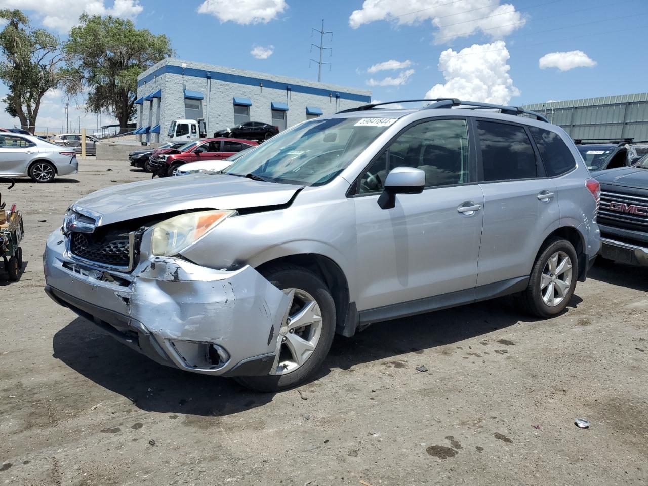 2014 Subaru Forester 2.5I Premium vin: JF2SJAEC2EH547117