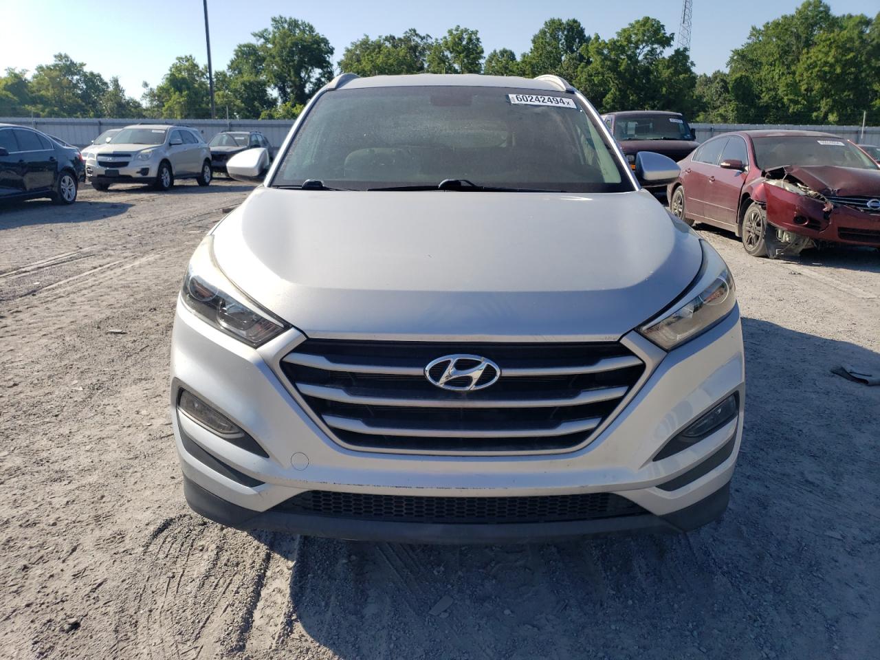 KM8J3CA46HU520394 2017 Hyundai Tucson Limited