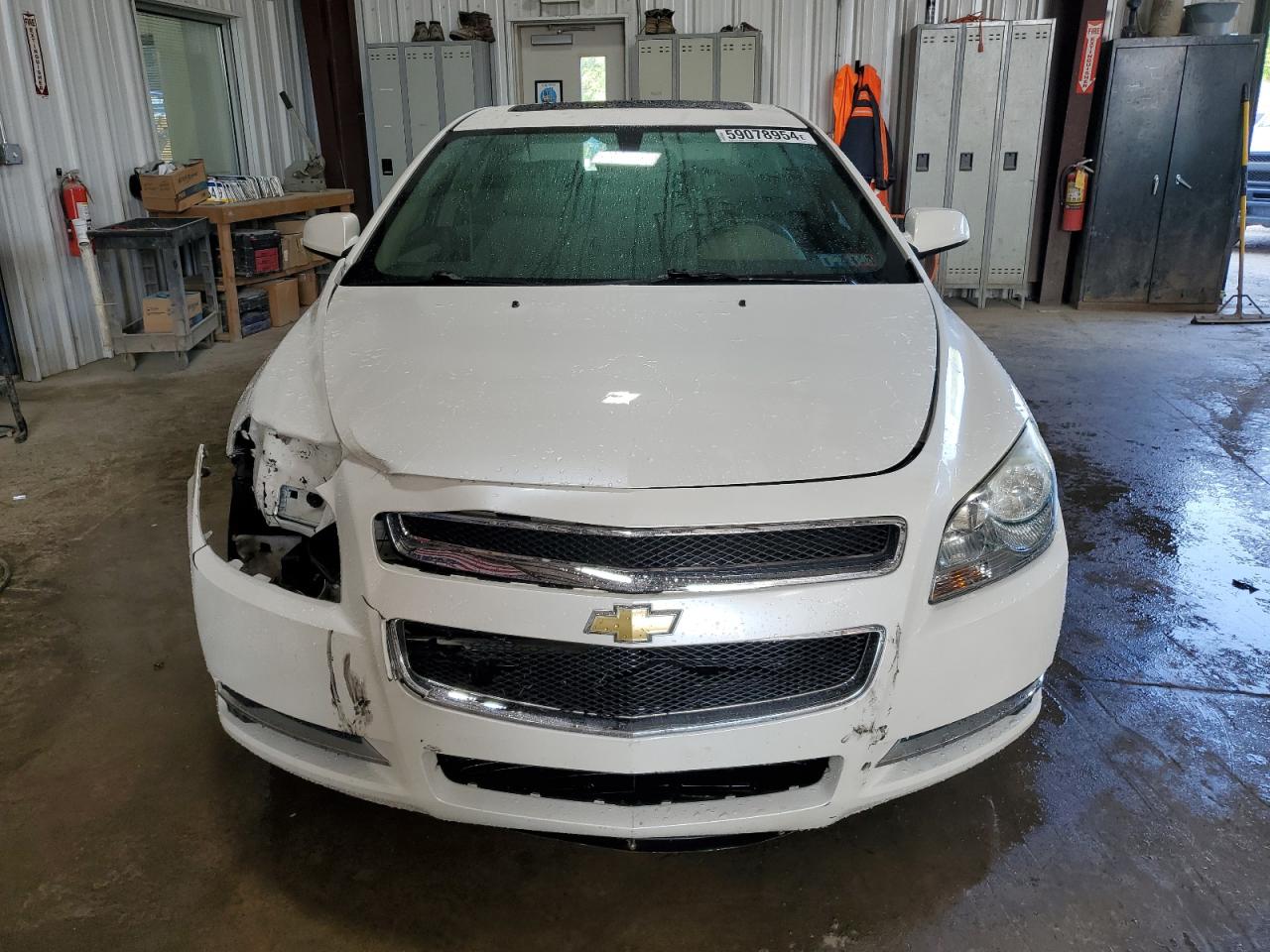 1G1ZD5EB3AF207007 2010 Chevrolet Malibu 2Lt