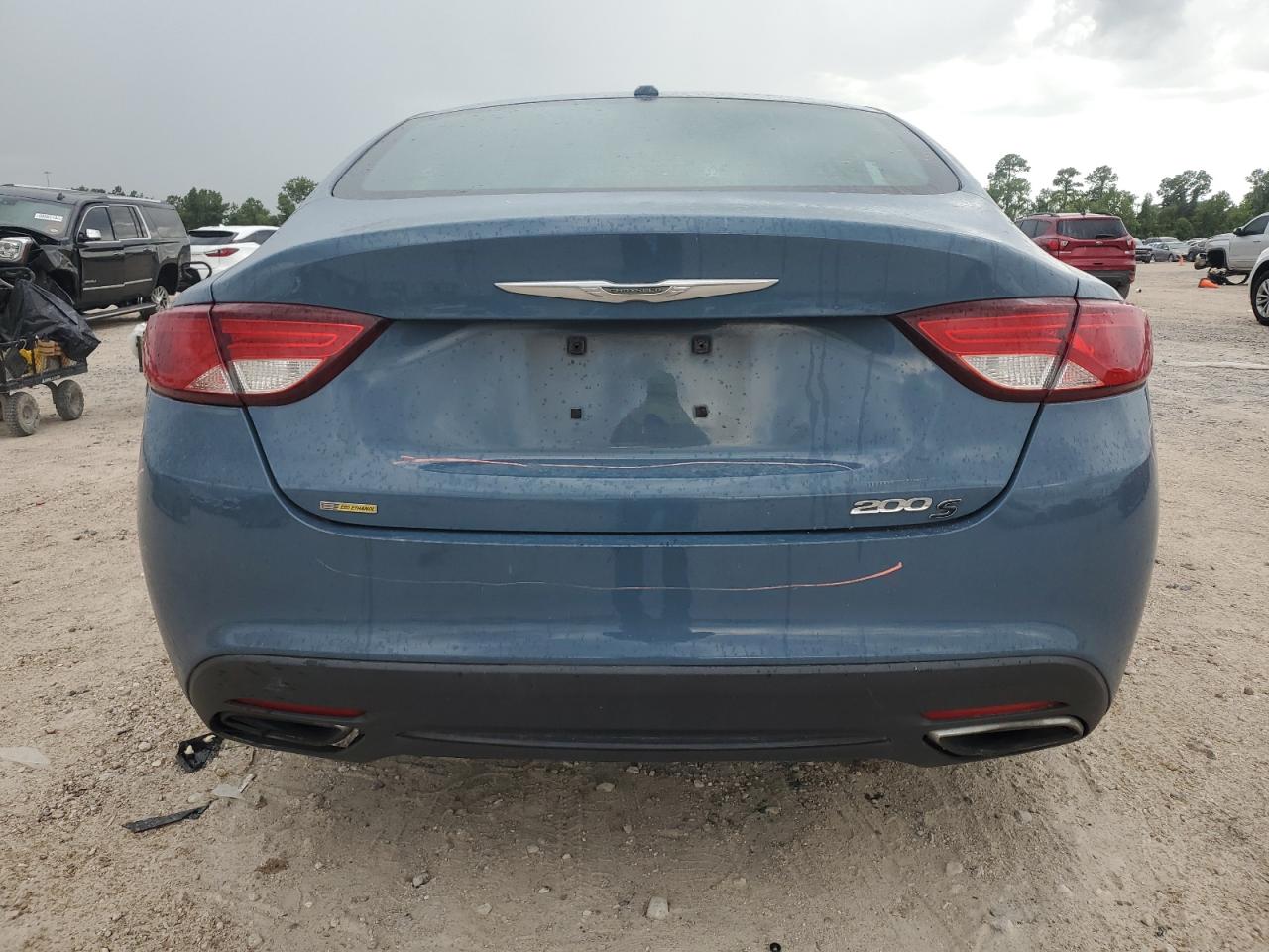 1C3CCCBB0FN585361 2015 Chrysler 200 S