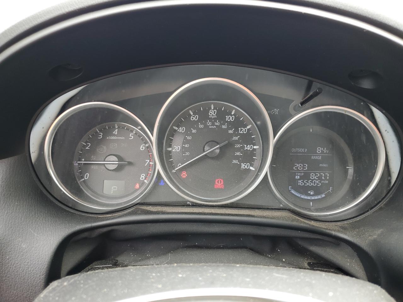 JM3KE4CY3G0734362 2016 Mazda Cx-5 Touring