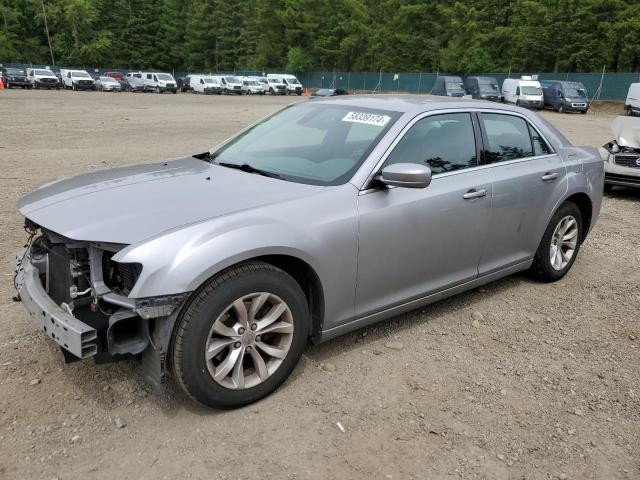 2015 Chrysler 300 Limited VIN: 2C3CCAAG8FH898989 Lot: 58339174