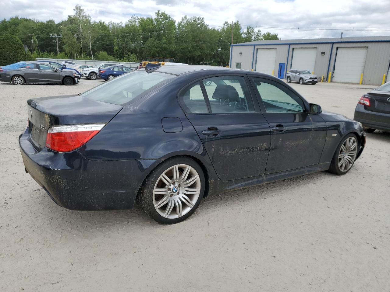 WBANW53508CT34240 2008 BMW 550 I