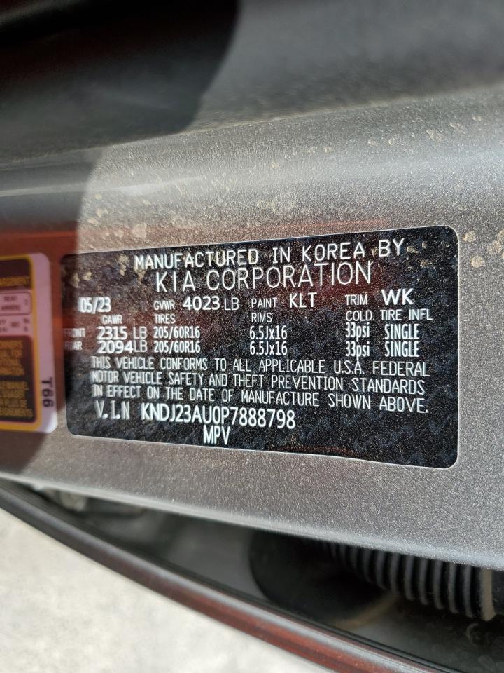 KNDJ23AU0P7888798 2023 Kia Soul Lx