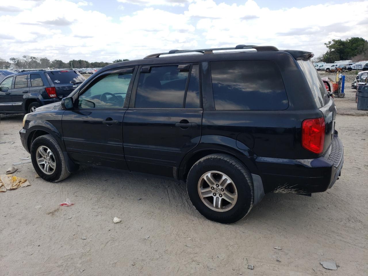 5FNYF18625B025748 2005 Honda Pilot Exl