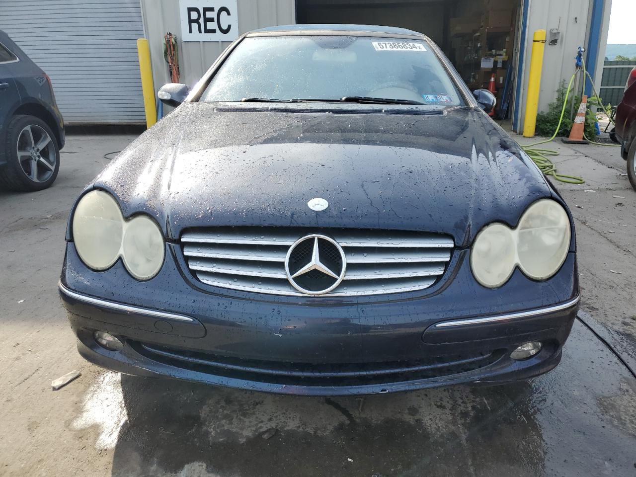 WDBTK65G65T036067 2005 Mercedes-Benz Clk 320