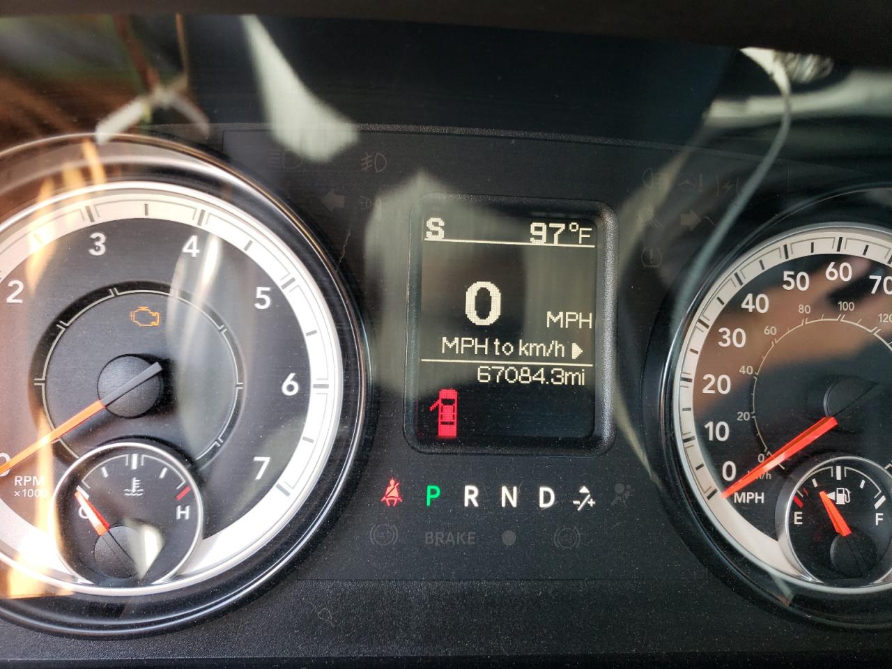 1C6RR6GG7GS347334 2016 Ram 1500 Slt