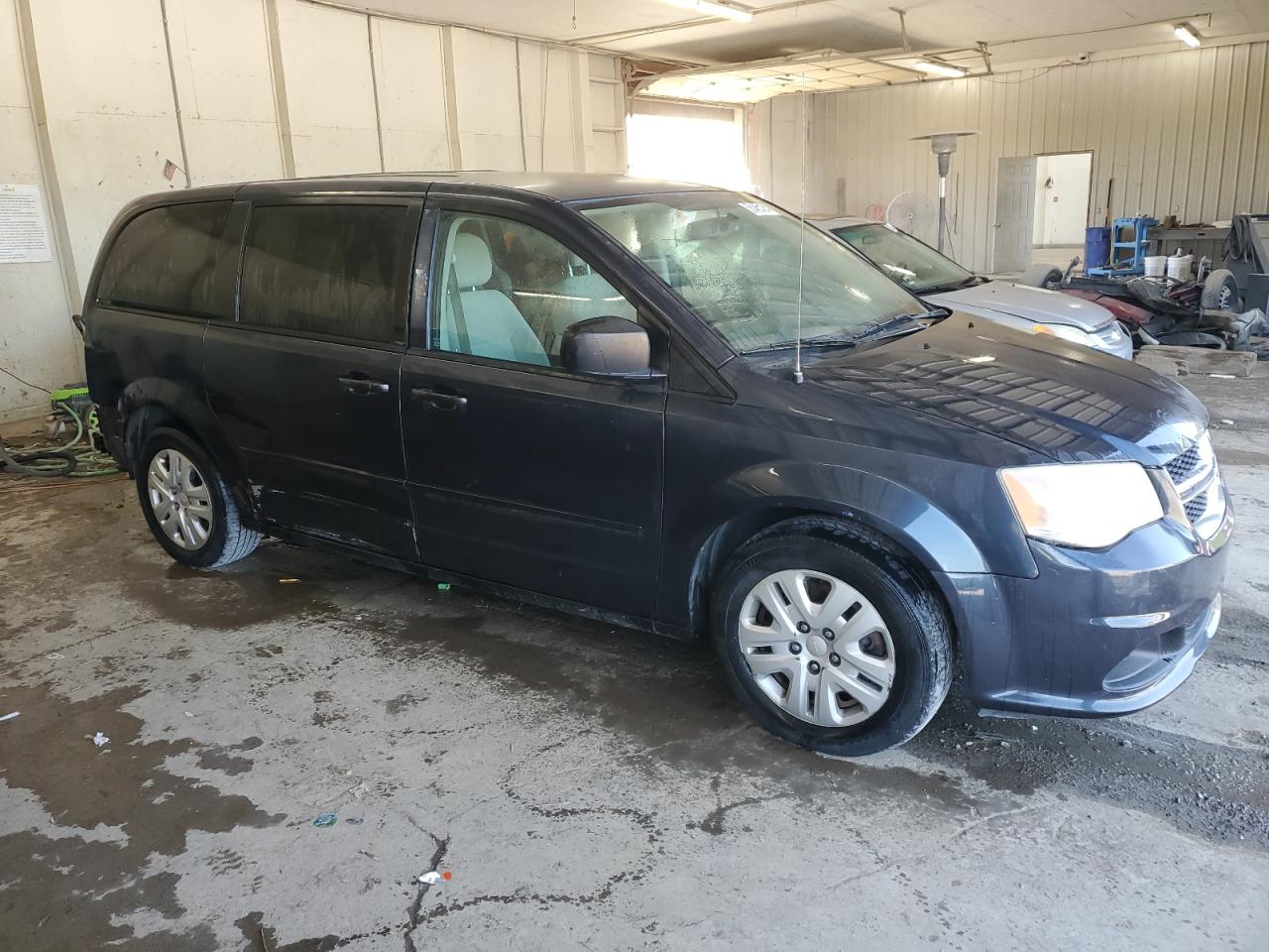 2013 Dodge Grand Caravan Se vin: 2C4RDGBG3DR807672