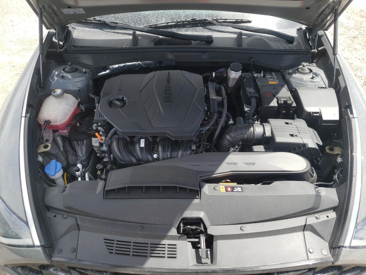 KMHL14JA9MA144733 2021 Hyundai Sonata Sel