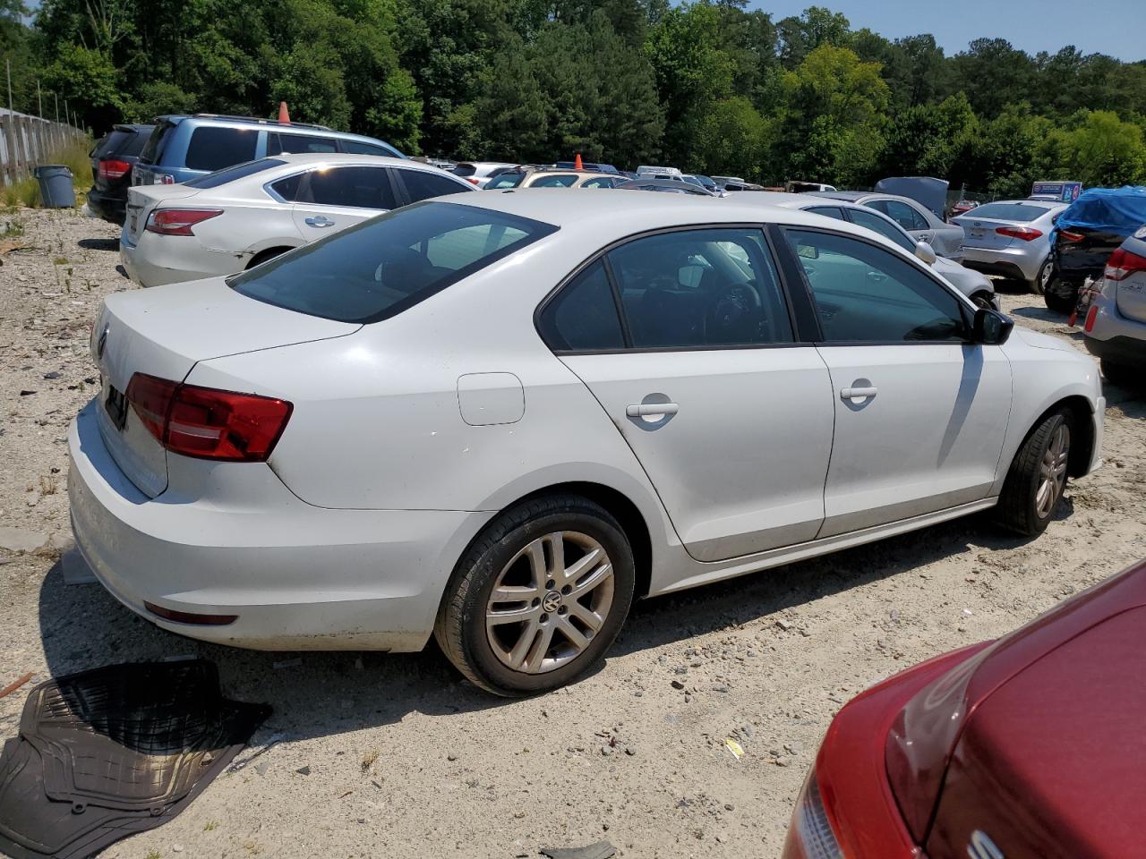 3VW2K7AJXFM351195 2015 Volkswagen Jetta Base