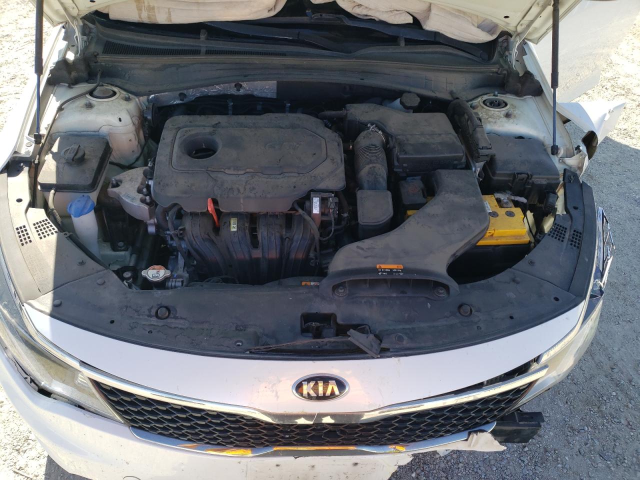 KNAGT4L33G5089222 2016 Kia Optima Lx