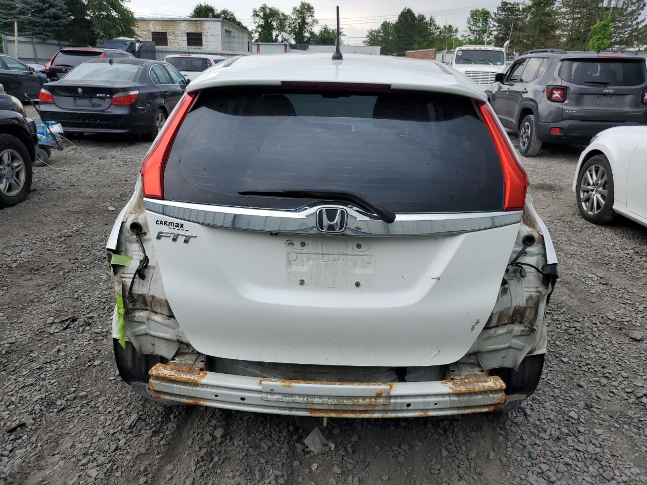 3HGGK5H85FM747486 2015 Honda Fit Ex