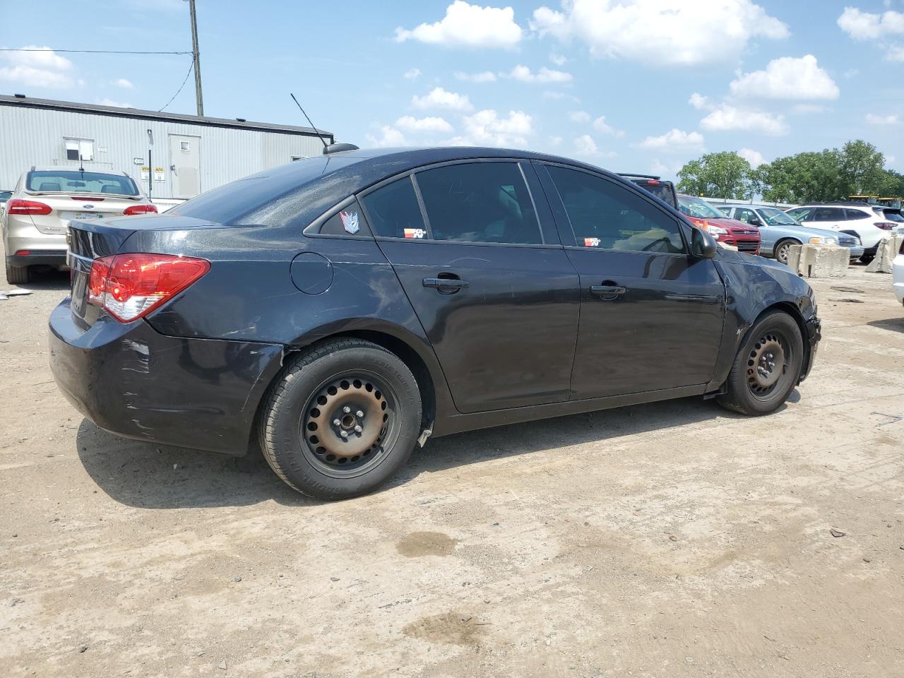 2015 Chevrolet Cruze Ls vin: 1G1PA5SH3F7234802