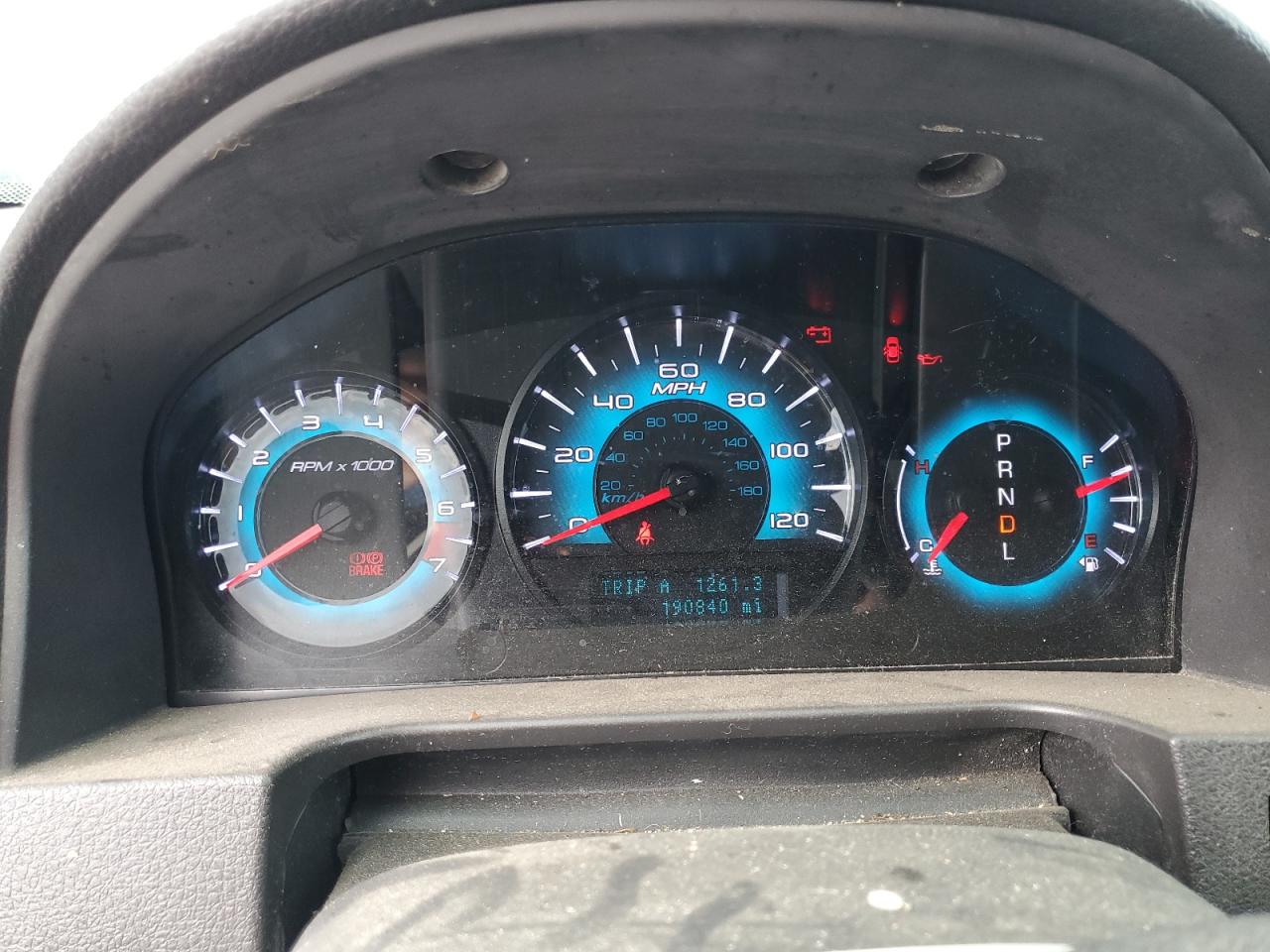 3FAHP0HA4CR225107 2012 Ford Fusion Se