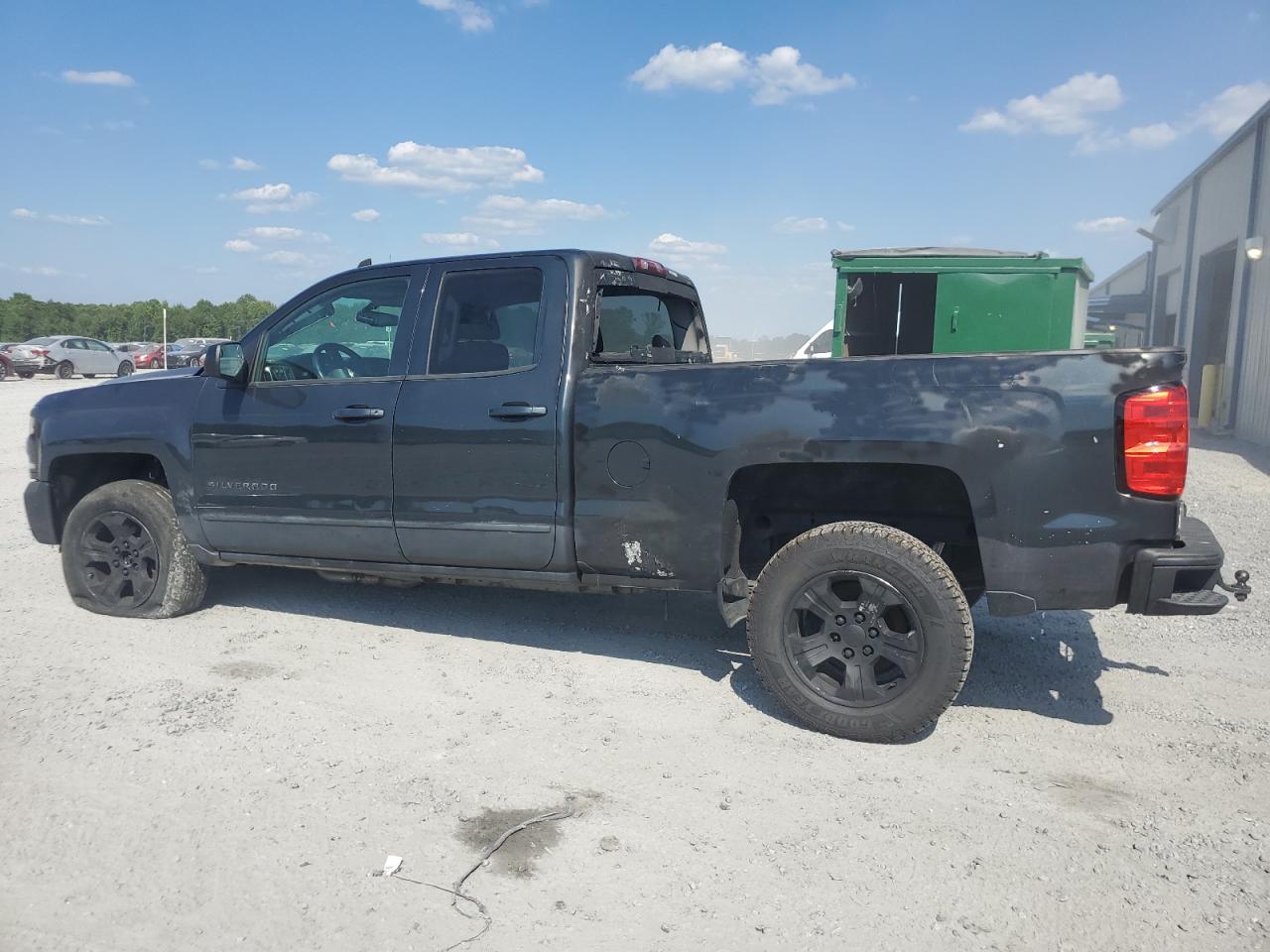 2018 Chevrolet Silverado K1500 Lt vin: 1GCVKREC9JZ121162