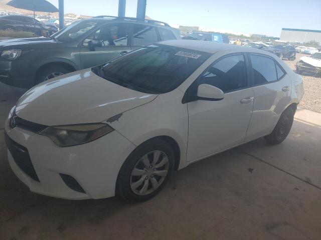 2015 Toyota Corolla L VIN: 5YFBURHE8FP206781 Lot: 57665974