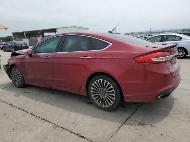 VIN 3FA6P0K96HR124681 2017 Ford Fusion, Titanium no.2