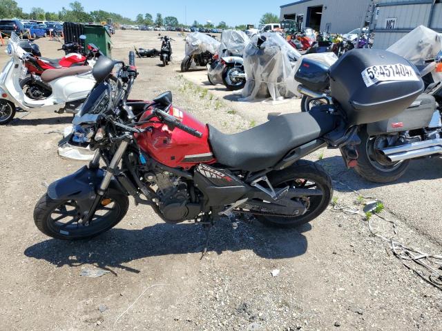 2017 HONDA CB500 X MLHPC4668H5400389