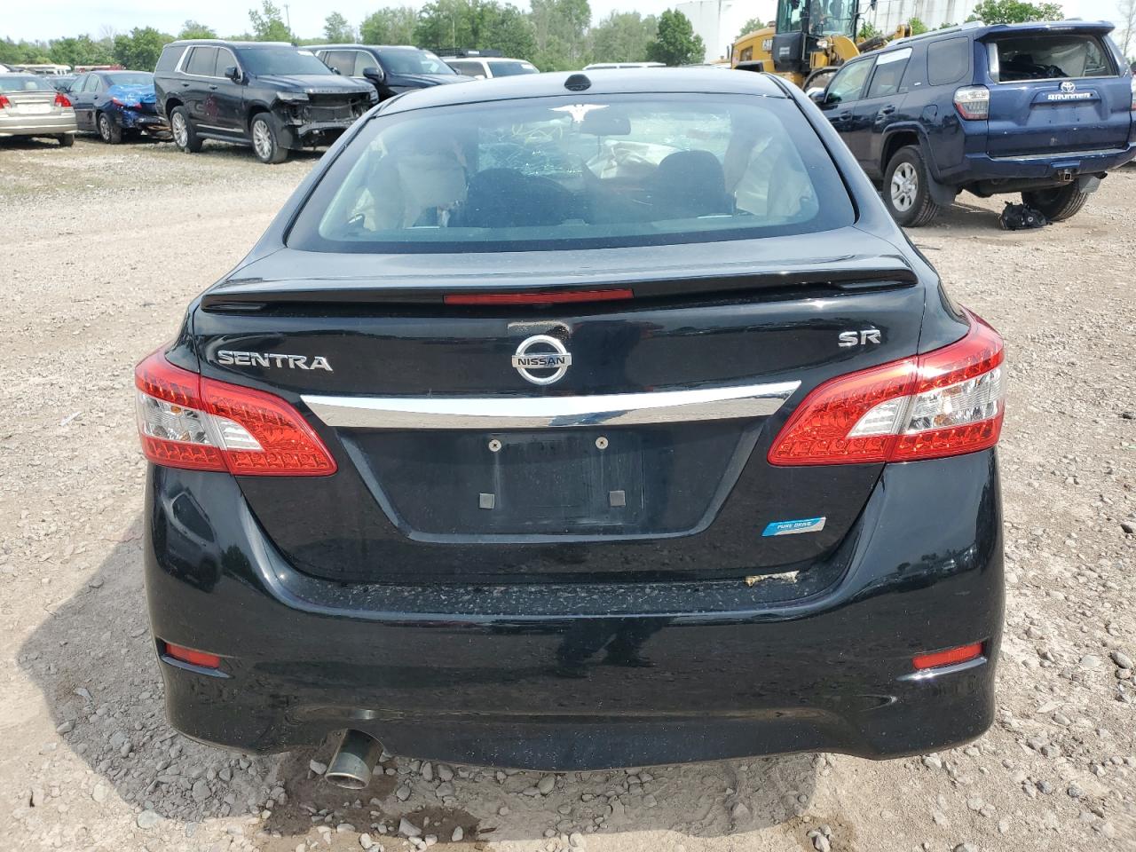 3N1AB7AP3DL563980 2013 Nissan Sentra S