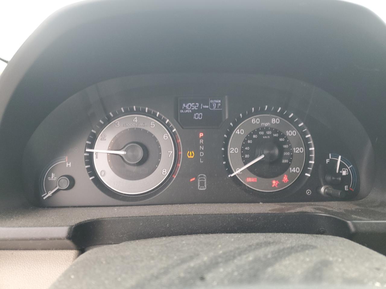 5FNRL5H60BB077315 2011 Honda Odyssey Exl