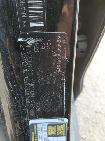 2016 Kia Forte Lx VIN: KNAFK4A60G5600350 Lot: 59429314