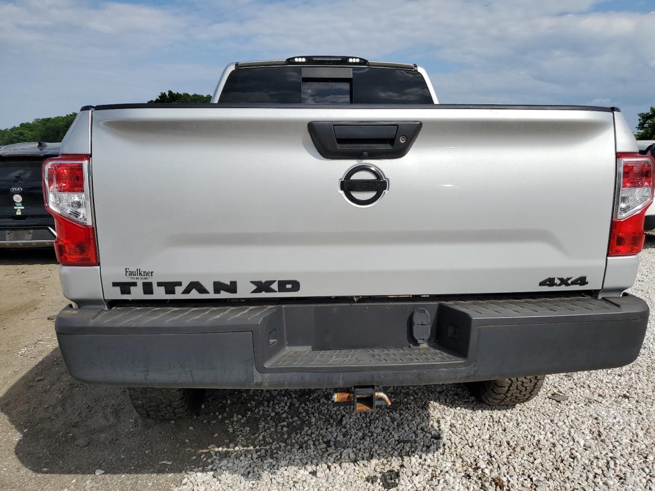 2018 Nissan Titan Xd S vin: 1N6AA1F3XJN527599