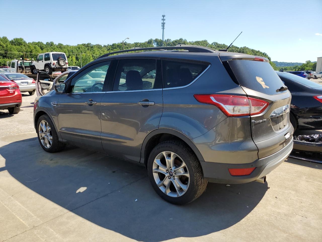 2013 Ford Escape Sel vin: 1FMCU0HX8DUB17418