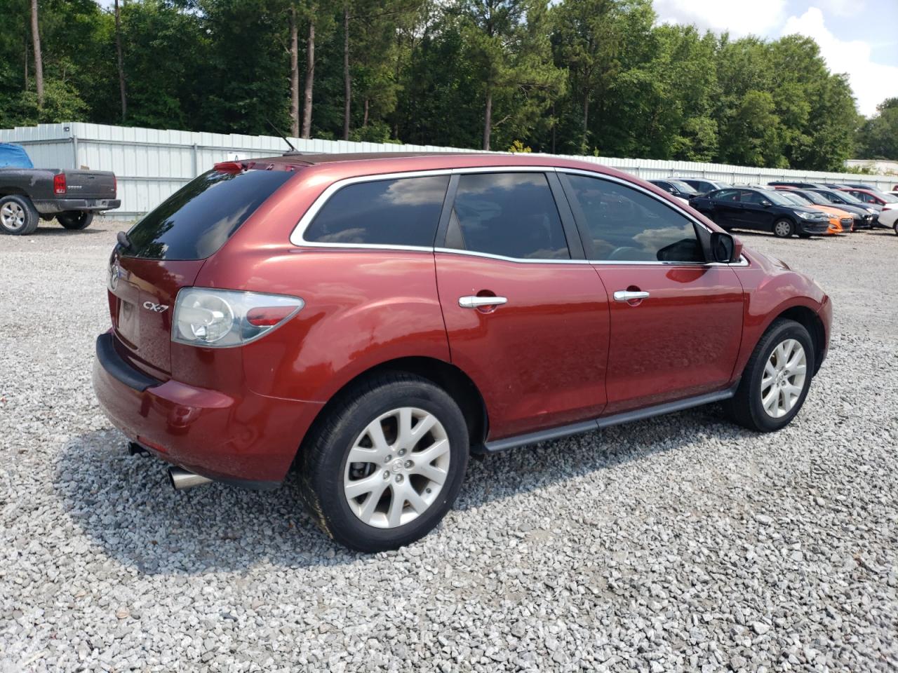 JM3ER293280206721 2008 Mazda Cx-7