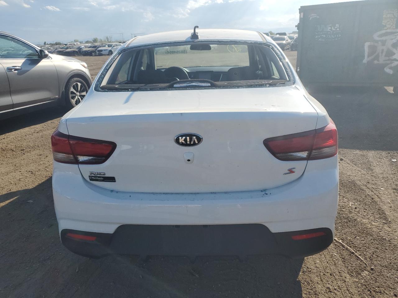 3KPA24AD7LE295939 2020 Kia Rio Lx