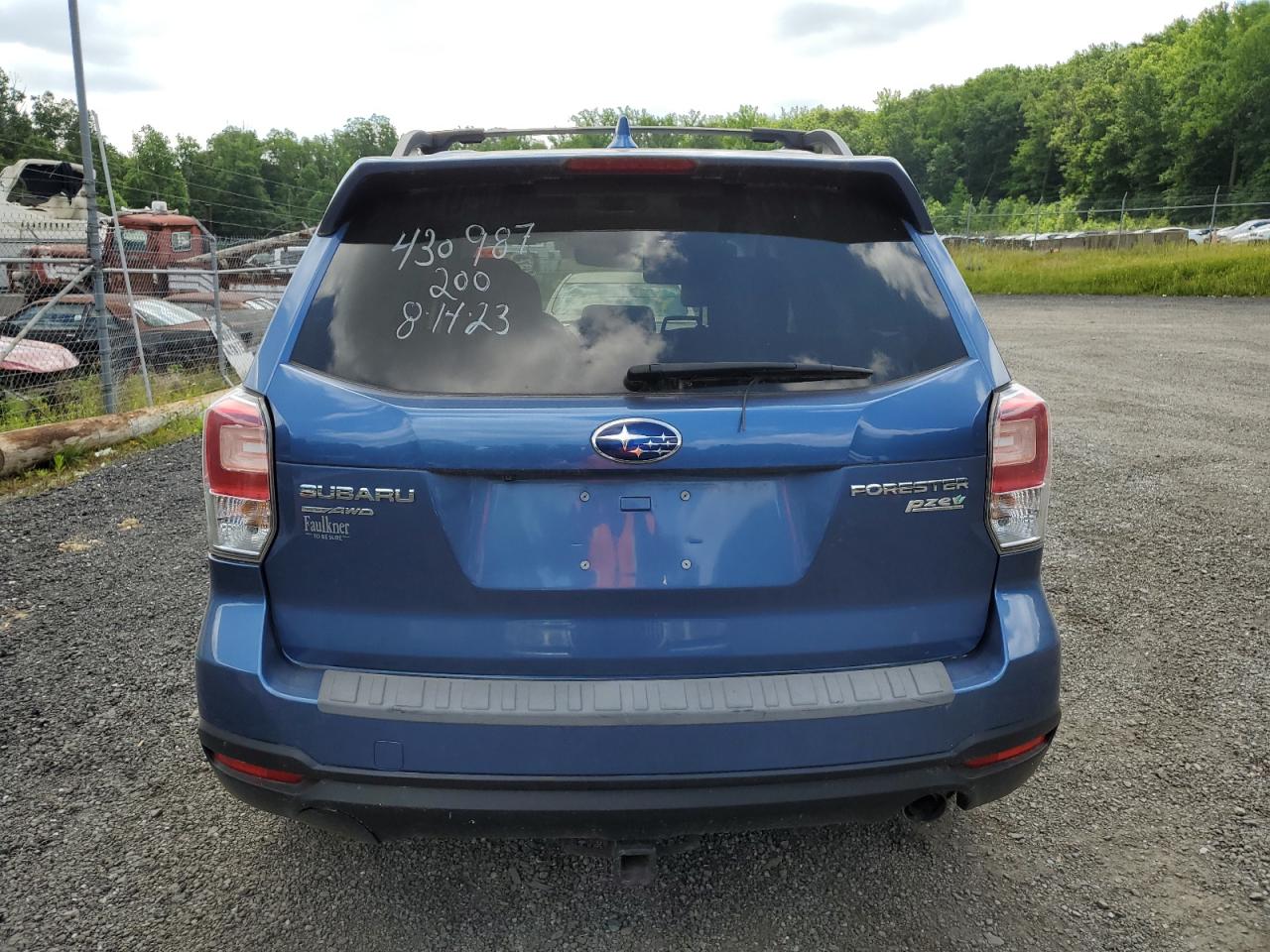 JF2SJATC4HH508391 2017 Subaru Forester 2.5I Touring