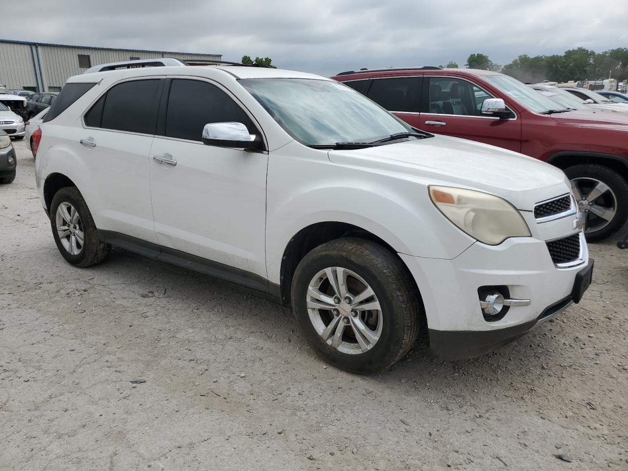 2012 Chevrolet Equinox Ltz vin: 2GNFLGE5XC6223390