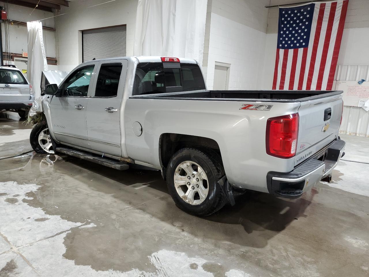 2016 Chevrolet Silverado K1500 Ltz vin: 1GCVKSEC7GZ148134