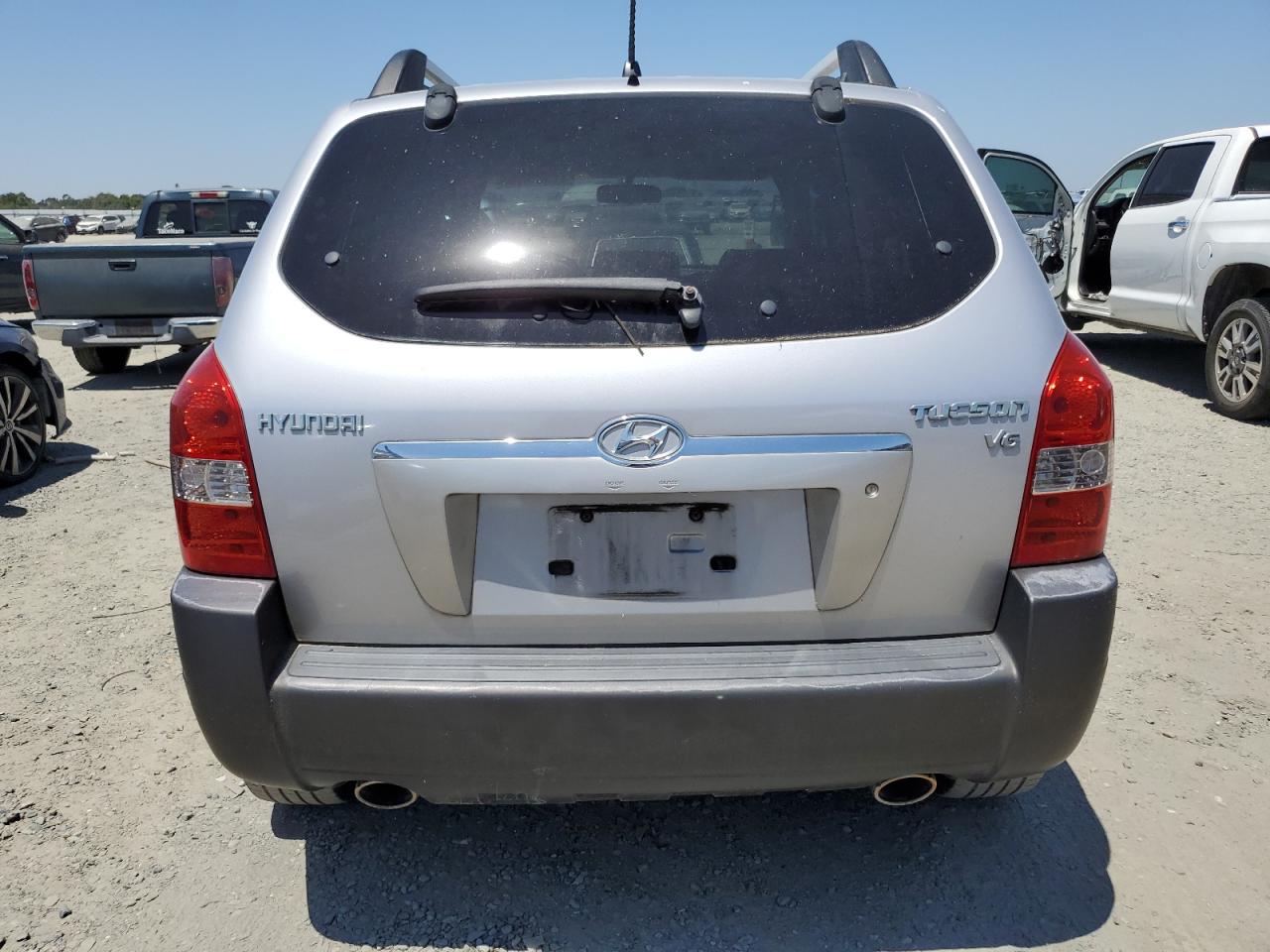 KM8JN12D26U341277 2006 Hyundai Tucson Gls