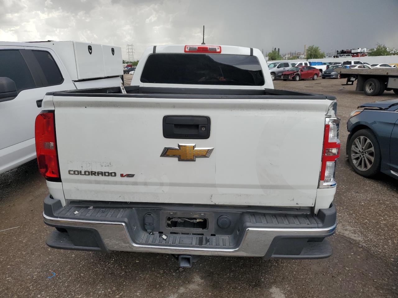 1GCGSBEN3L1174894 2020 Chevrolet Colorado