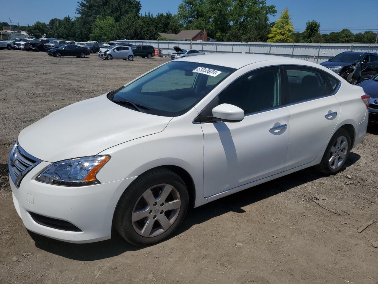 3N1AB7AP6EL646188 2014 Nissan Sentra S