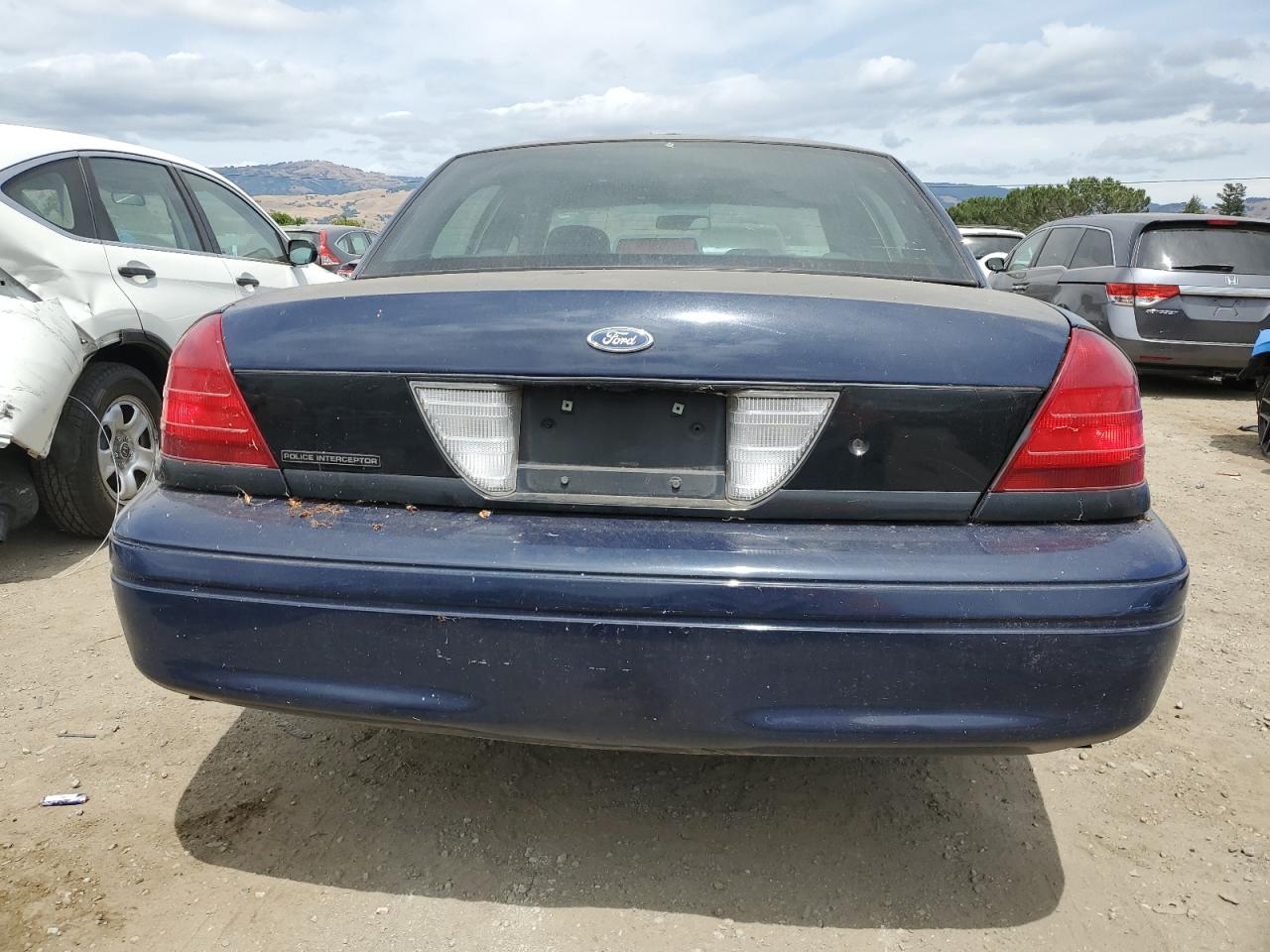 2FABP7BV9AX123729 2010 Ford Crown Victoria Police Interceptor