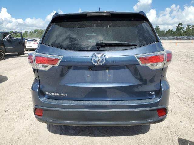 2014 Toyota Highlander Le VIN: 5TDZKRFH9ES011327 Lot: 60712634
